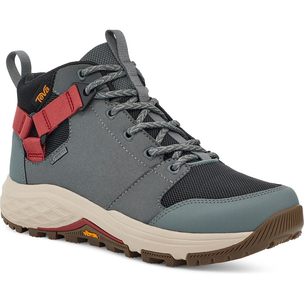 Teva Grandview Gtx Women Boots Red Grey | AUQPR-3469