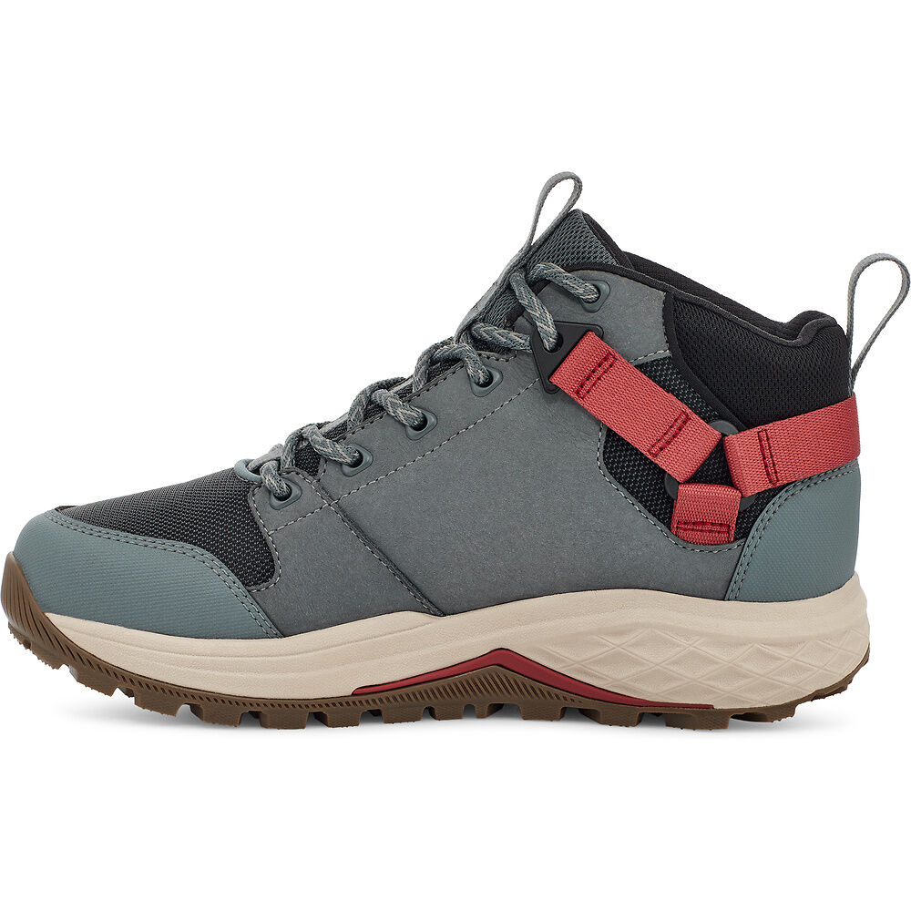 Teva Grandview Gtx Women Boots Red Grey | AUQPR-3469