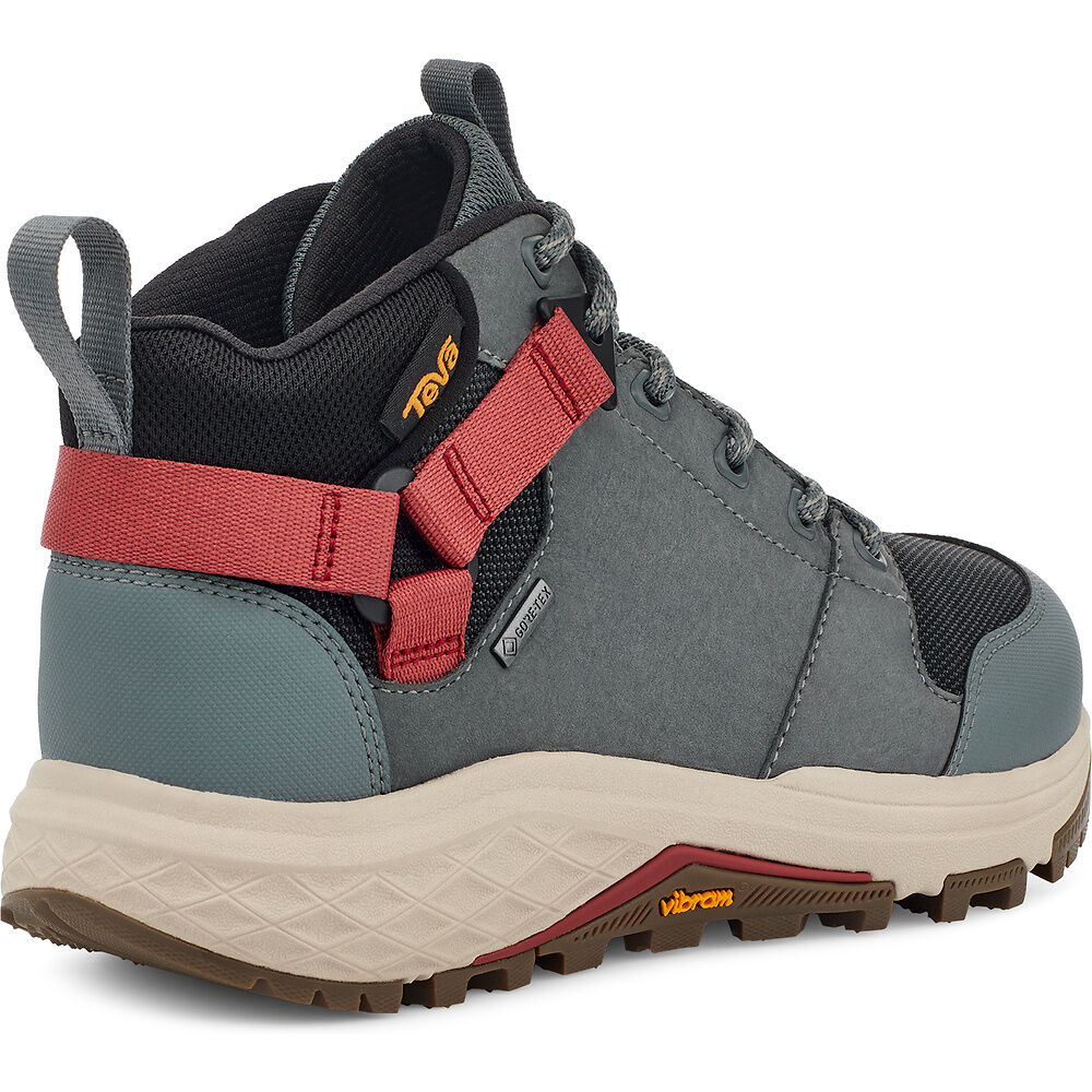 Teva Grandview Gtx Women Boots Red Grey | AUQPR-3469