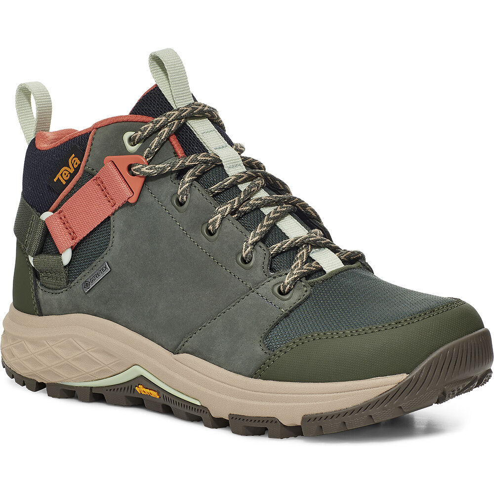 Teva Grandview Gtx Women Boots Red Olive | PADTN-8390