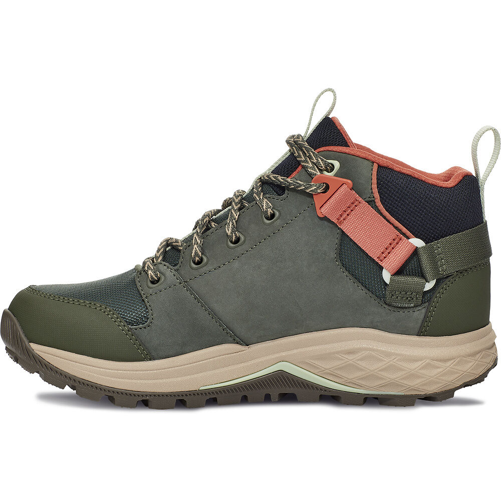 Teva Grandview Gtx Women Boots Red Olive | PADTN-8390