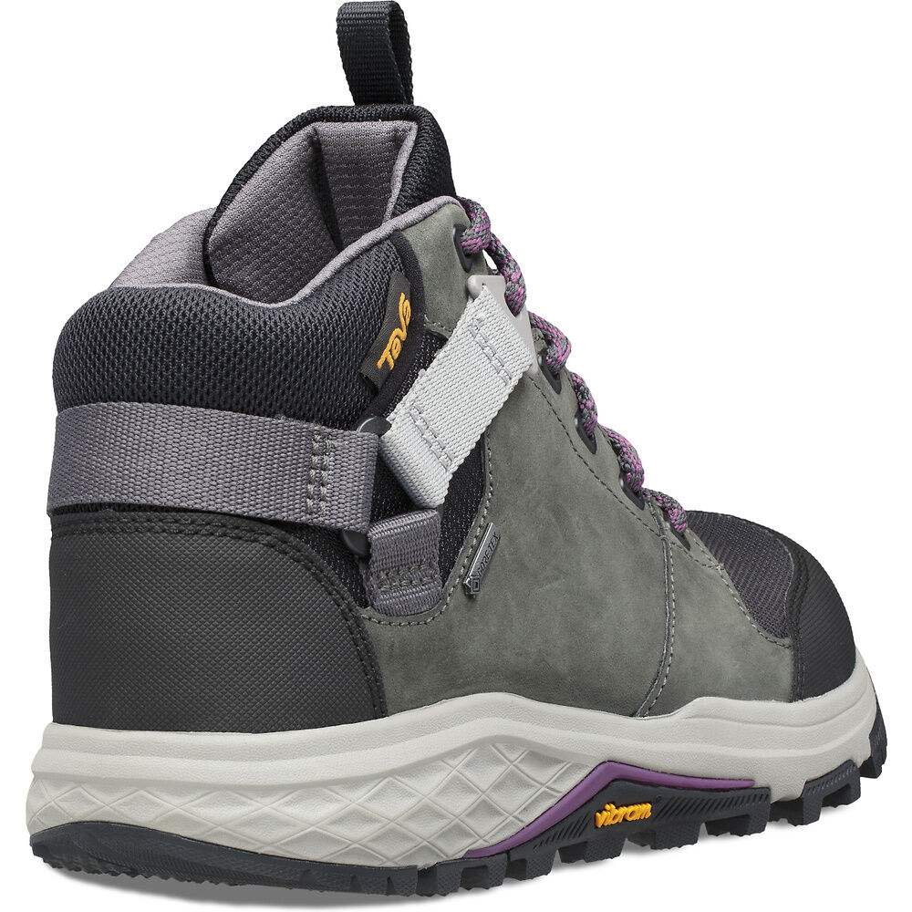 Teva Grandview Gtx Women Boots White Olive | IFWUH-1386