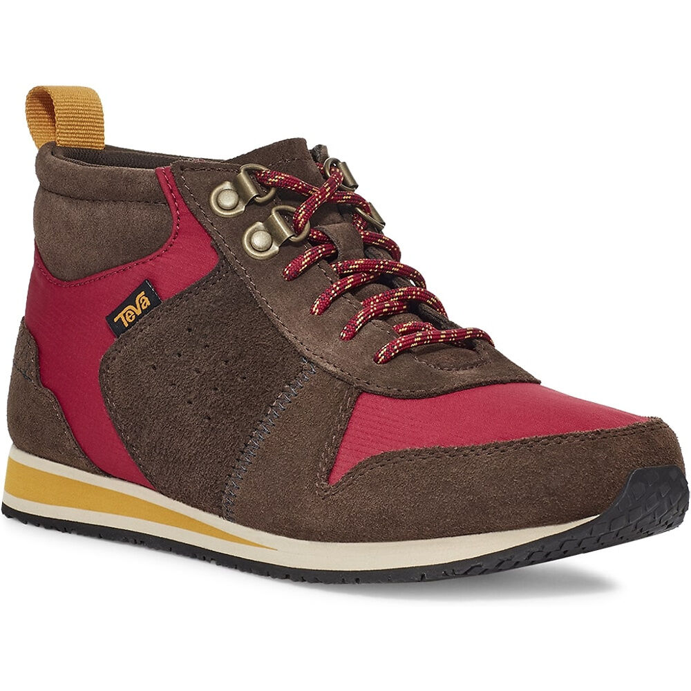 Teva Highside '84 Mid Women Boots Red Brown | MUZKJ-8713