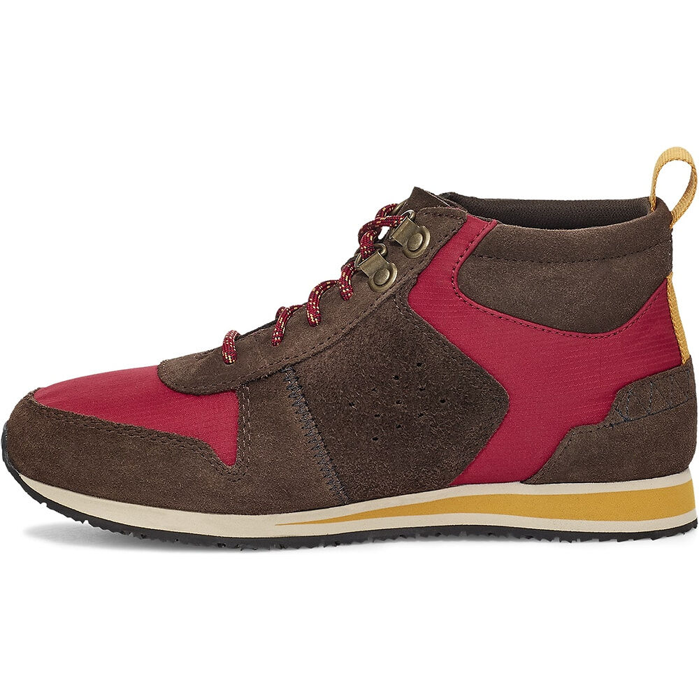 Teva Highside '84 Mid Women Boots Red Brown | MUZKJ-8713