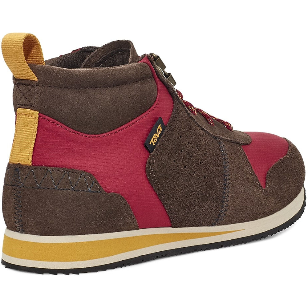 Teva Highside '84 Mid Women Boots Red Brown | MUZKJ-8713