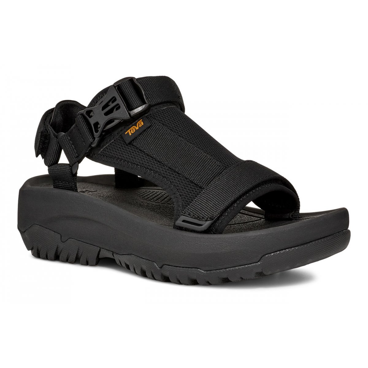 Teva Hurricane Ampsole Volt Women Hurricane Sandals Black | XFAKG-4380