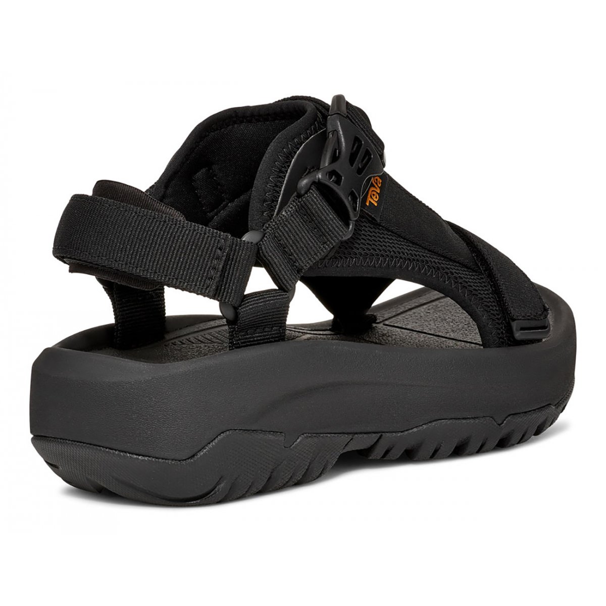 Teva Hurricane Ampsole Volt Women Hurricane Sandals Black | XFAKG-4380