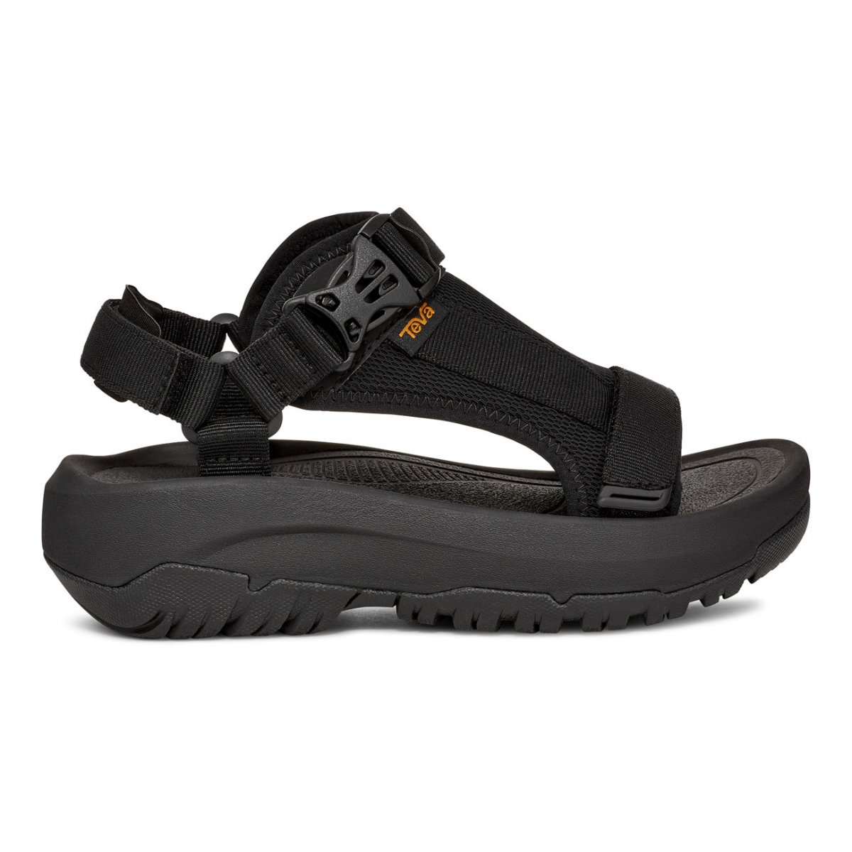 Teva Hurricane Ampsole Volt Women Hurricane Sandals Black | XFAKG-4380