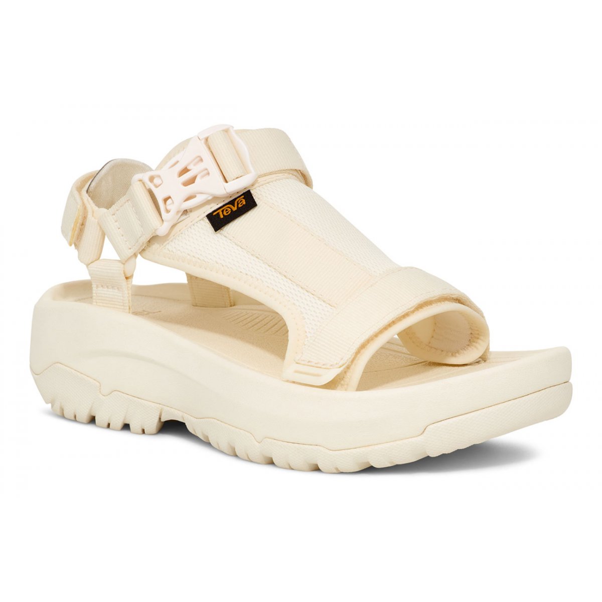 Teva Hurricane Ampsole Volt Women Hurricane Sandals White | VMYUA-2968