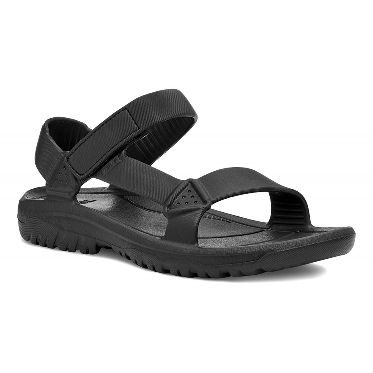 Teva Hurricane Drift Men Hurricane Sandals Black | NIMXH-6732