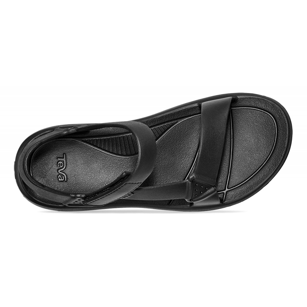 Teva Hurricane Drift Men Hurricane Sandals Black | NIMXH-6732