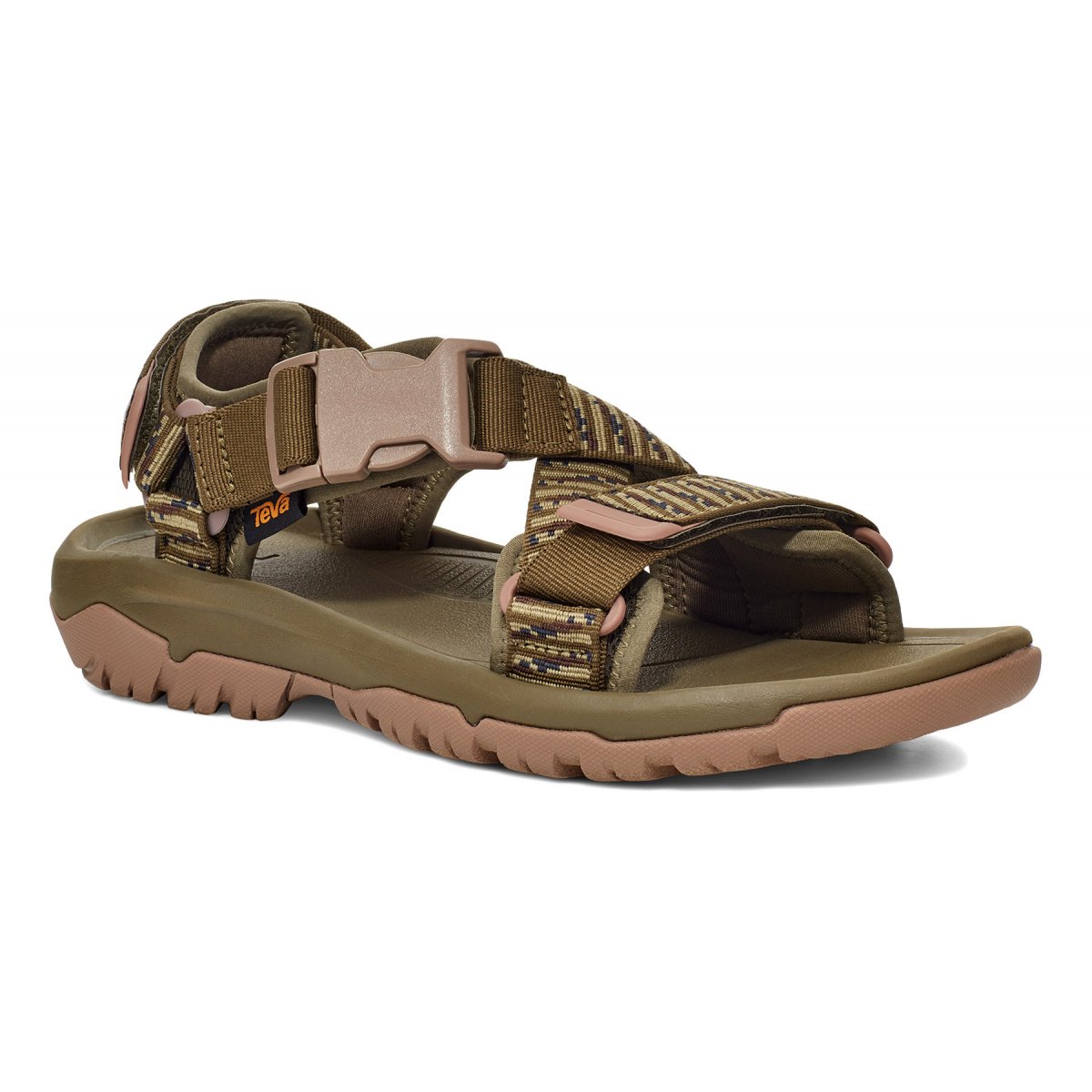 Teva Hurricane Verge Men Hurricane Sandals Dark Olive | OVMFX-5264