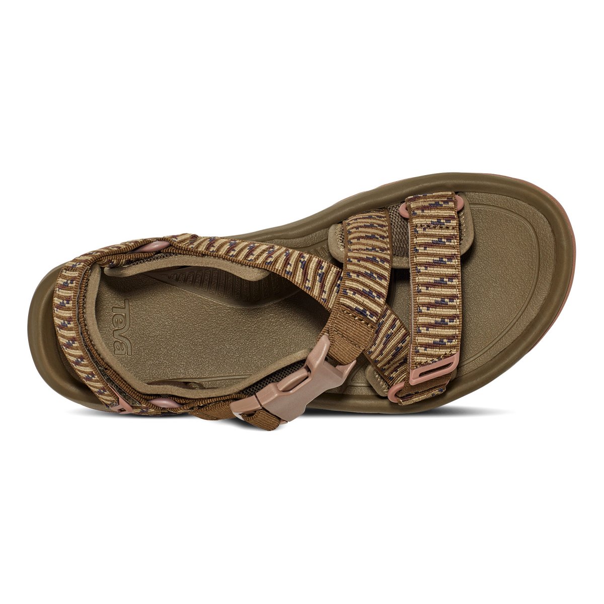 Teva Hurricane Verge Men Hurricane Sandals Dark Olive | OVMFX-5264