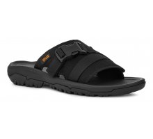 Teva Hurricane Verge Slide Men Flip Flops Black | BRAZE-8356