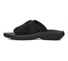 Teva Hurricane Verge Slide Men Flip Flops Black | BRAZE-8356