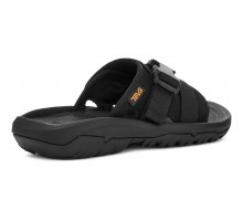 Teva Hurricane Verge Slide Men Flip Flops Black | BRAZE-8356