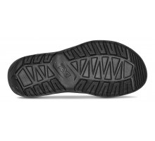 Teva Hurricane Verge Slide Men Flip Flops Black | BRAZE-8356