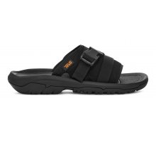 Teva Hurricane Verge Slide Men Flip Flops Black | BRAZE-8356