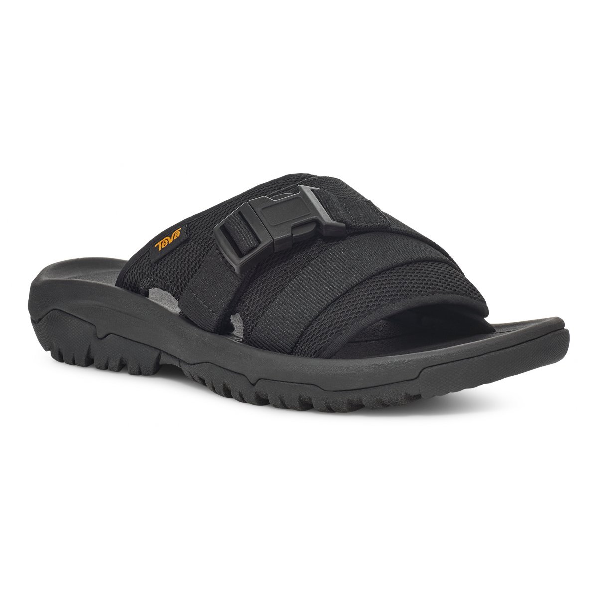 Teva Hurricane Verge Slide Women Slip On Black | QTGPY-7065