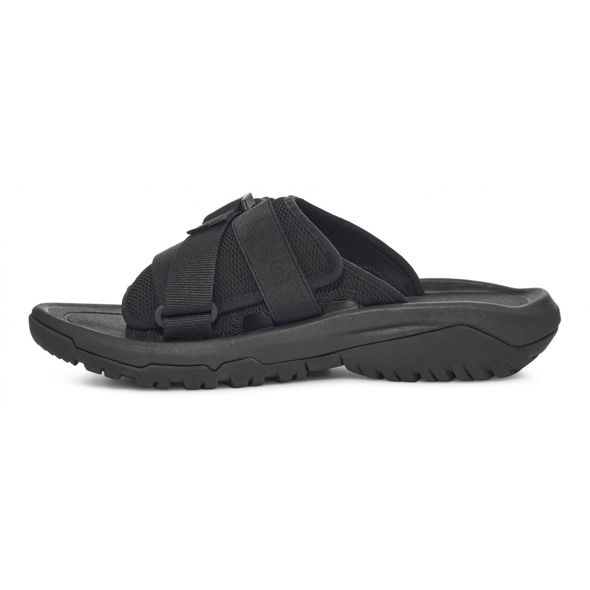 Teva Hurricane Verge Slide Women Slip On Black | QTGPY-7065