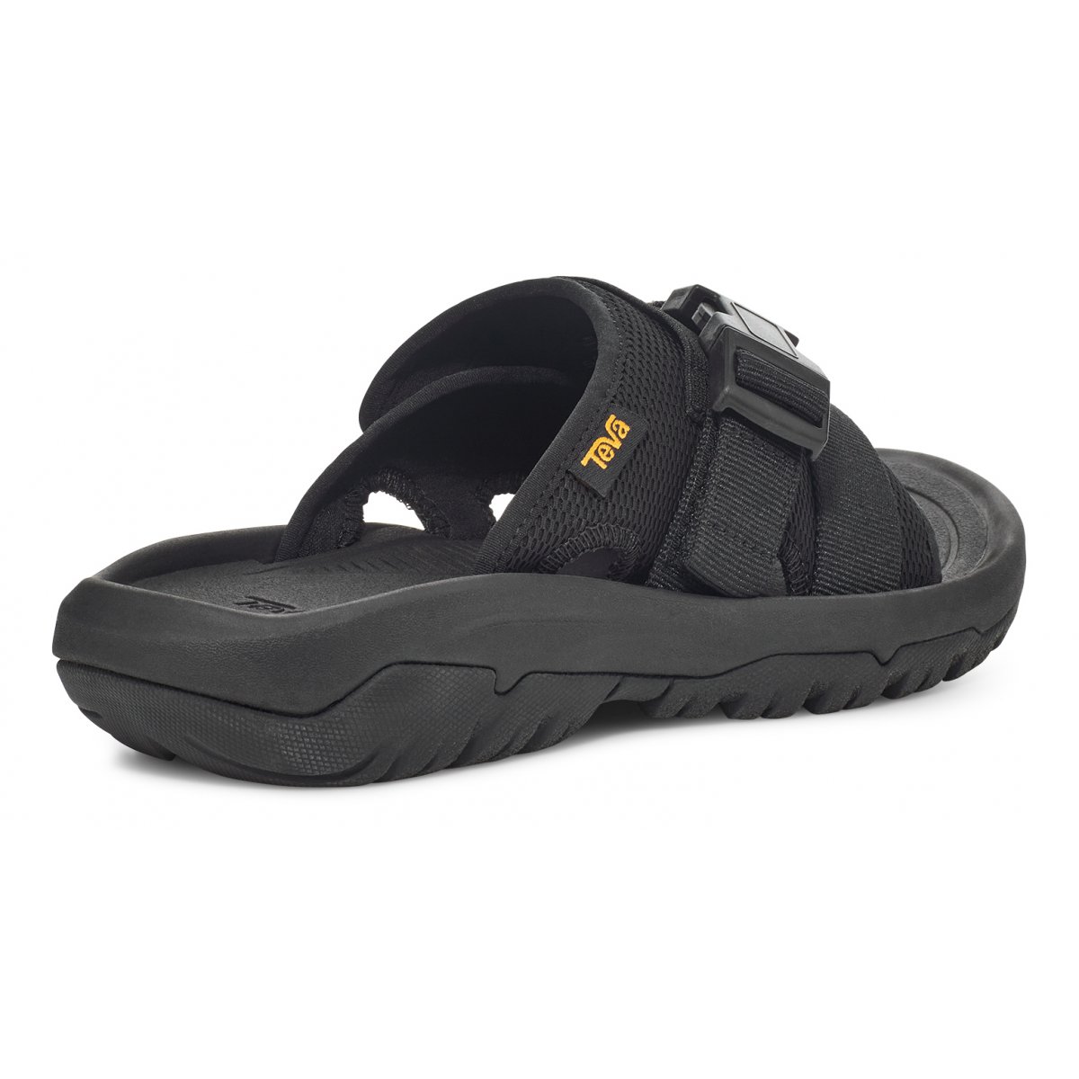 Teva Hurricane Verge Slide Women Slip On Black | QTGPY-7065