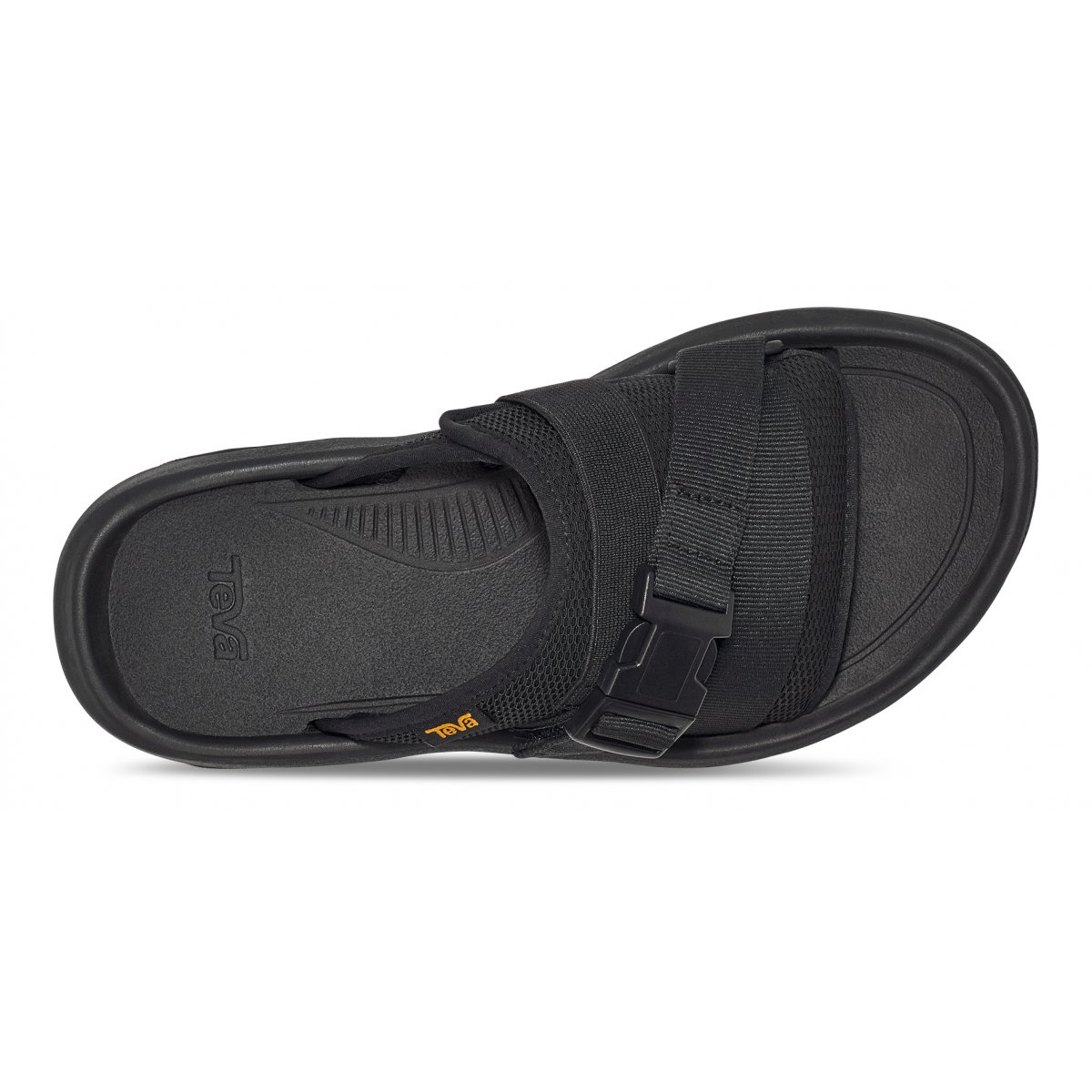 Teva Hurricane Verge Slide Women Slip On Black | QTGPY-7065