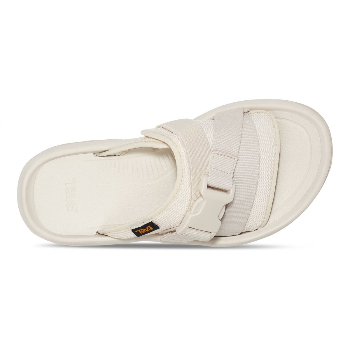 Teva Hurricane Verge Slide Women Slip On White | PFLOE-2983