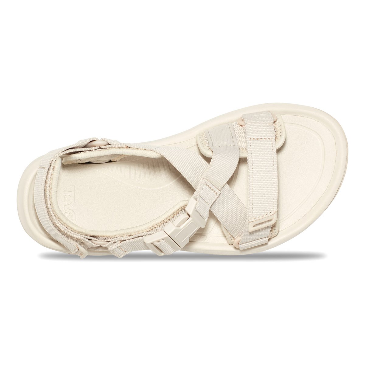 Teva Hurricane Verge Women Hurricane Sandals White | QXYJF-7296