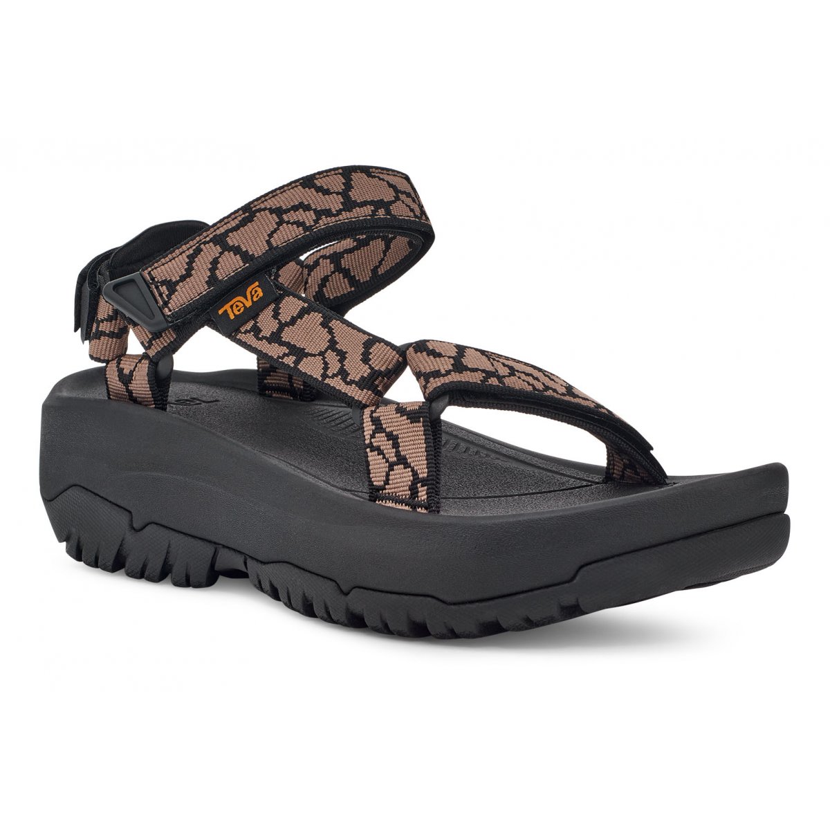 Teva Hurricane Xlt2 Ampsole Women Hurricane Sandals Black Brown | RALHN-0591