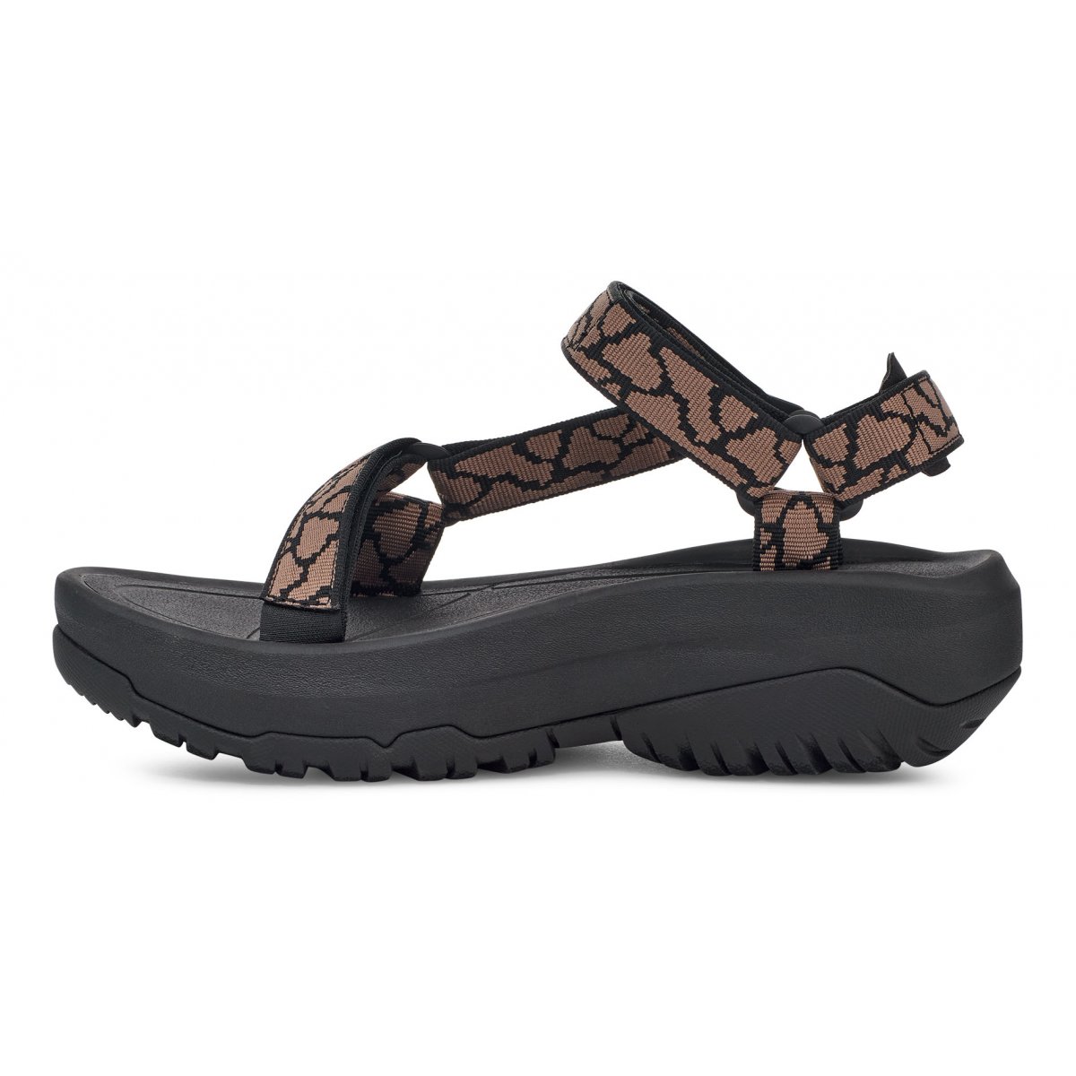 Teva Hurricane Xlt2 Ampsole Women Hurricane Sandals Black Brown | RALHN-0591