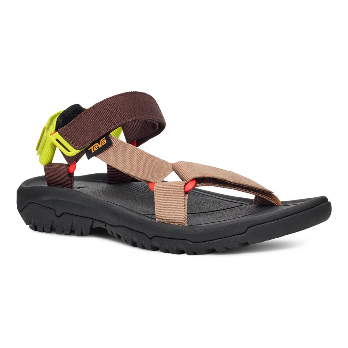 Teva Hurricane Xlt2 Men Hurricane Sandals Yellow Brown | FIAOY-3478