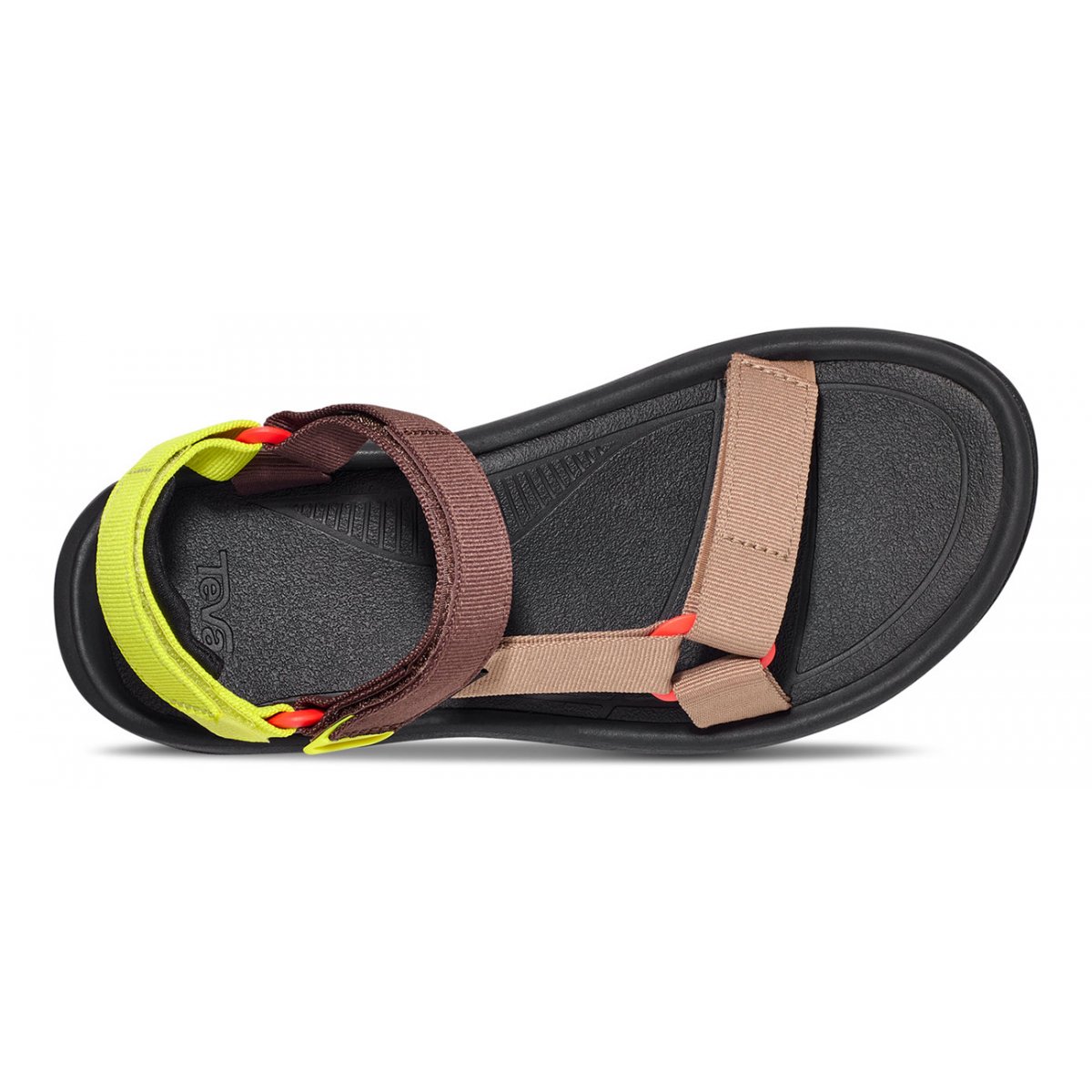 Teva Hurricane Xlt2 Men Hurricane Sandals Yellow Brown | FIAOY-3478