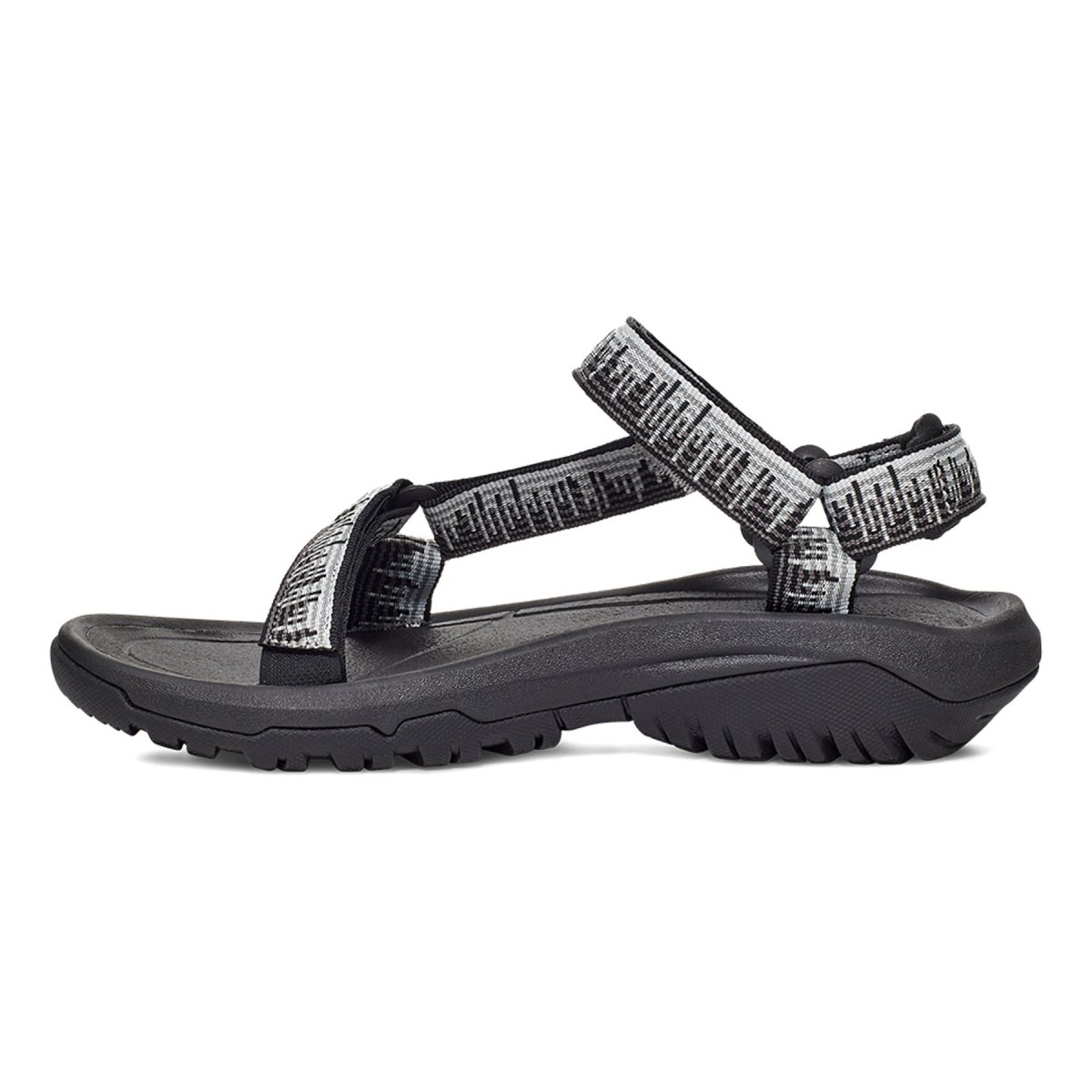 Teva Hurricane Xlt2 Women Hurricane Sandals Black / White | QLJDA-2504