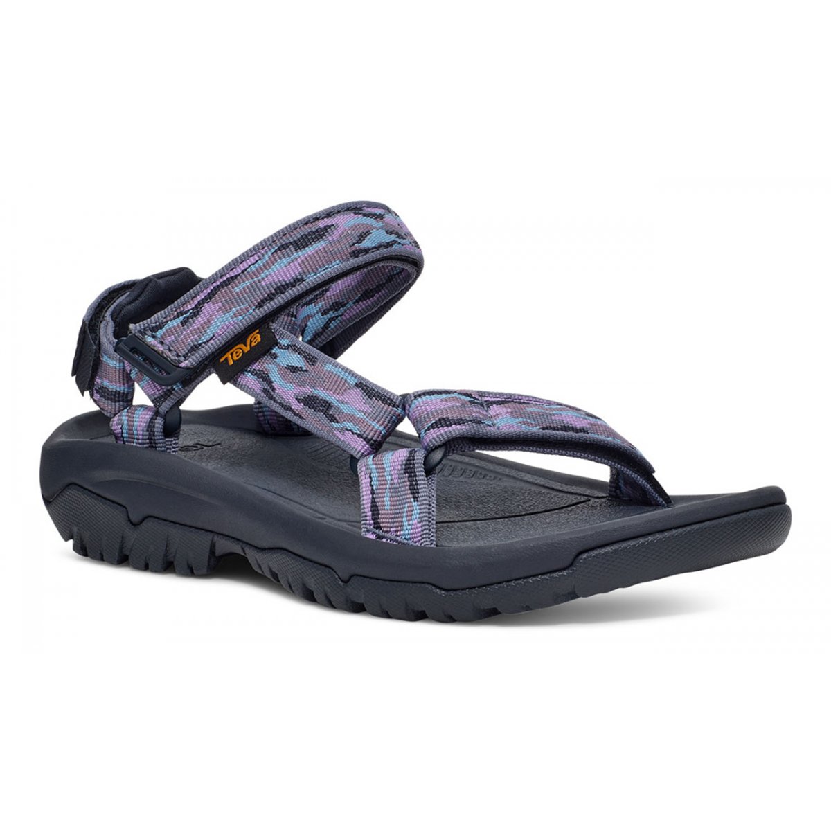 Teva Hurricane Xlt2 Women Hurricane Sandals Black / Purple | LBRMX-0679