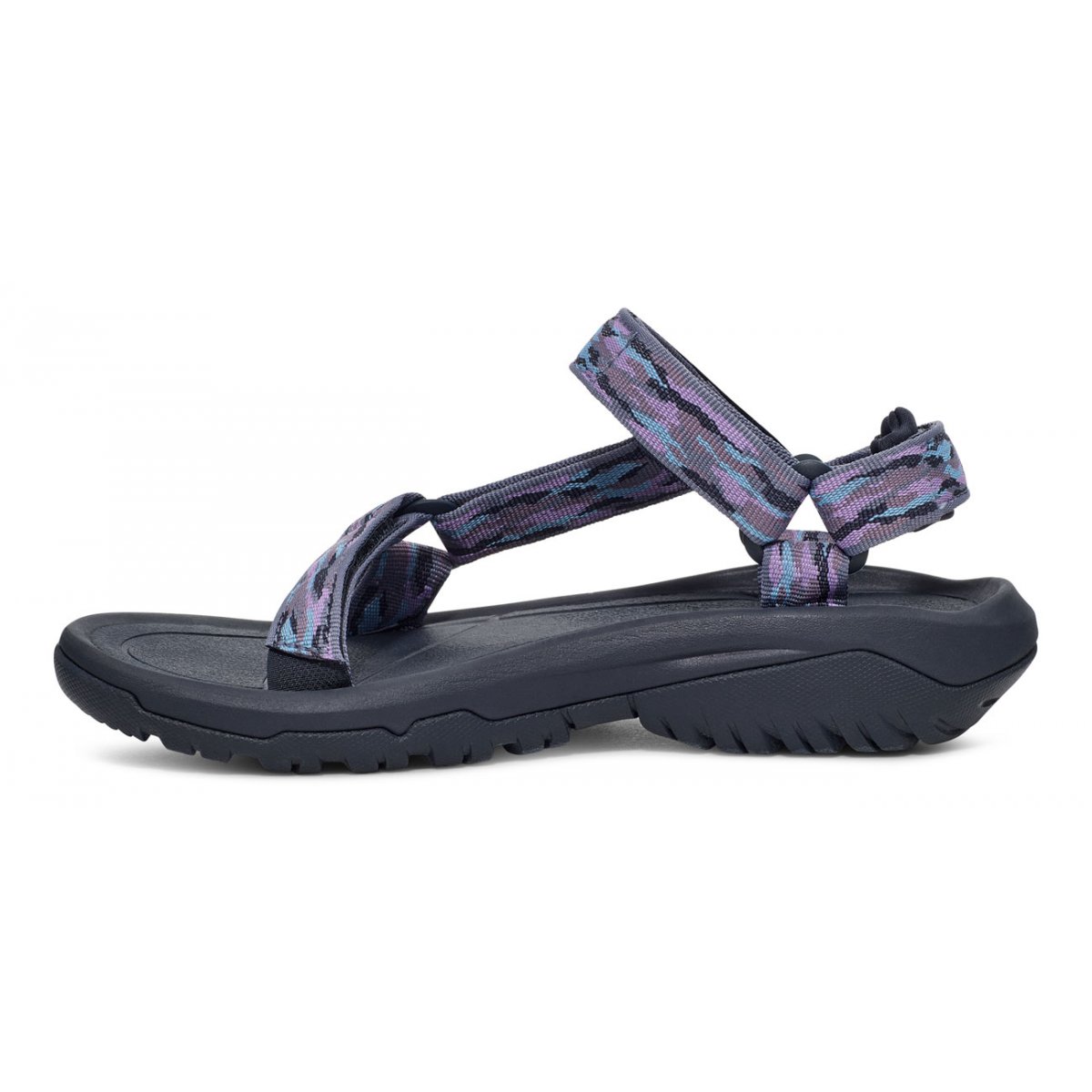 Teva Hurricane Xlt2 Women Hurricane Sandals Black / Purple | LBRMX-0679