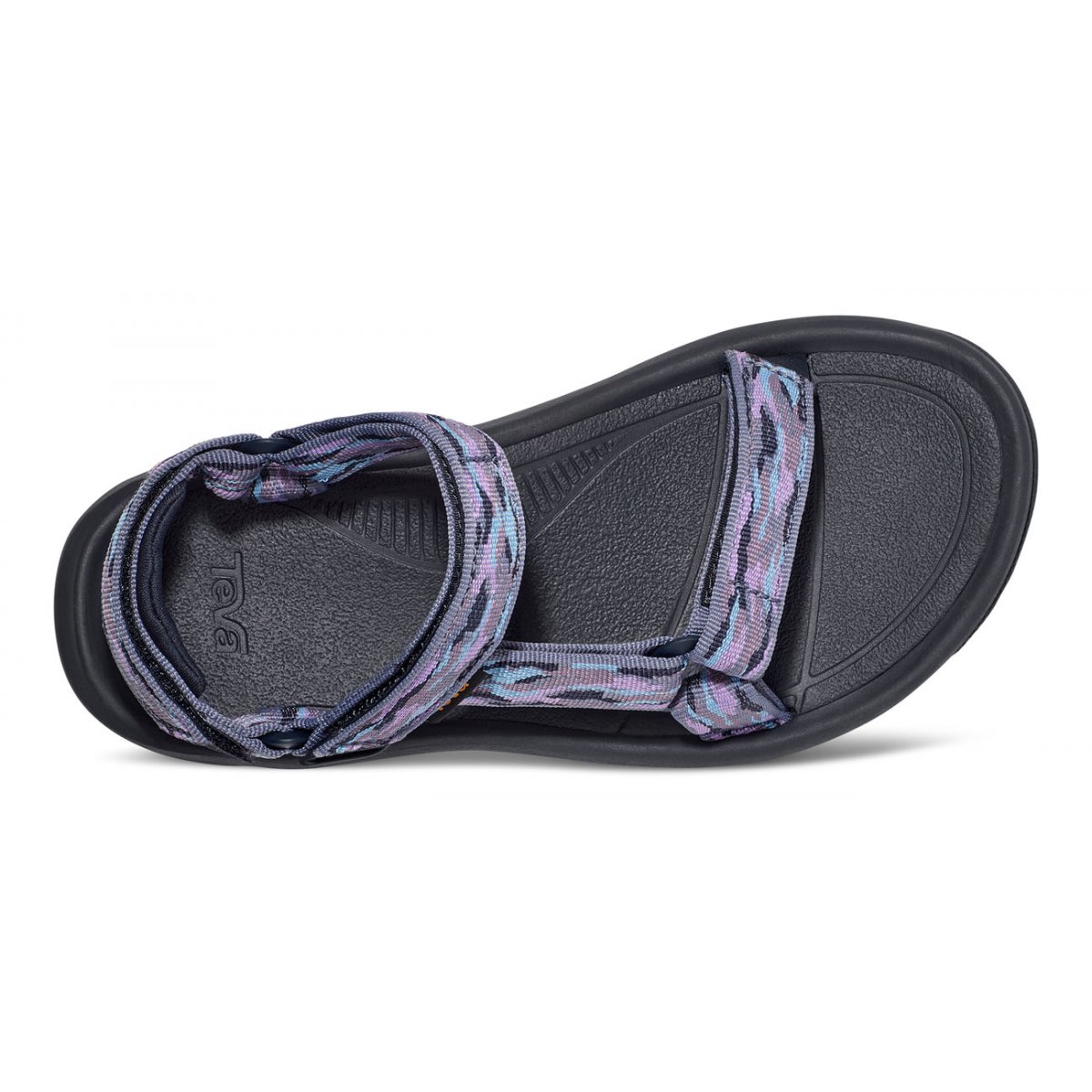 Teva Hurricane Xlt2 Women Hurricane Sandals Black / Purple | LBRMX-0679