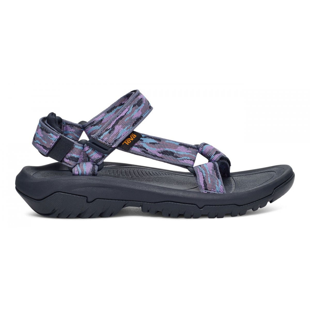 Teva Hurricane Xlt2 Women Hurricane Sandals Black / Purple | LBRMX-0679