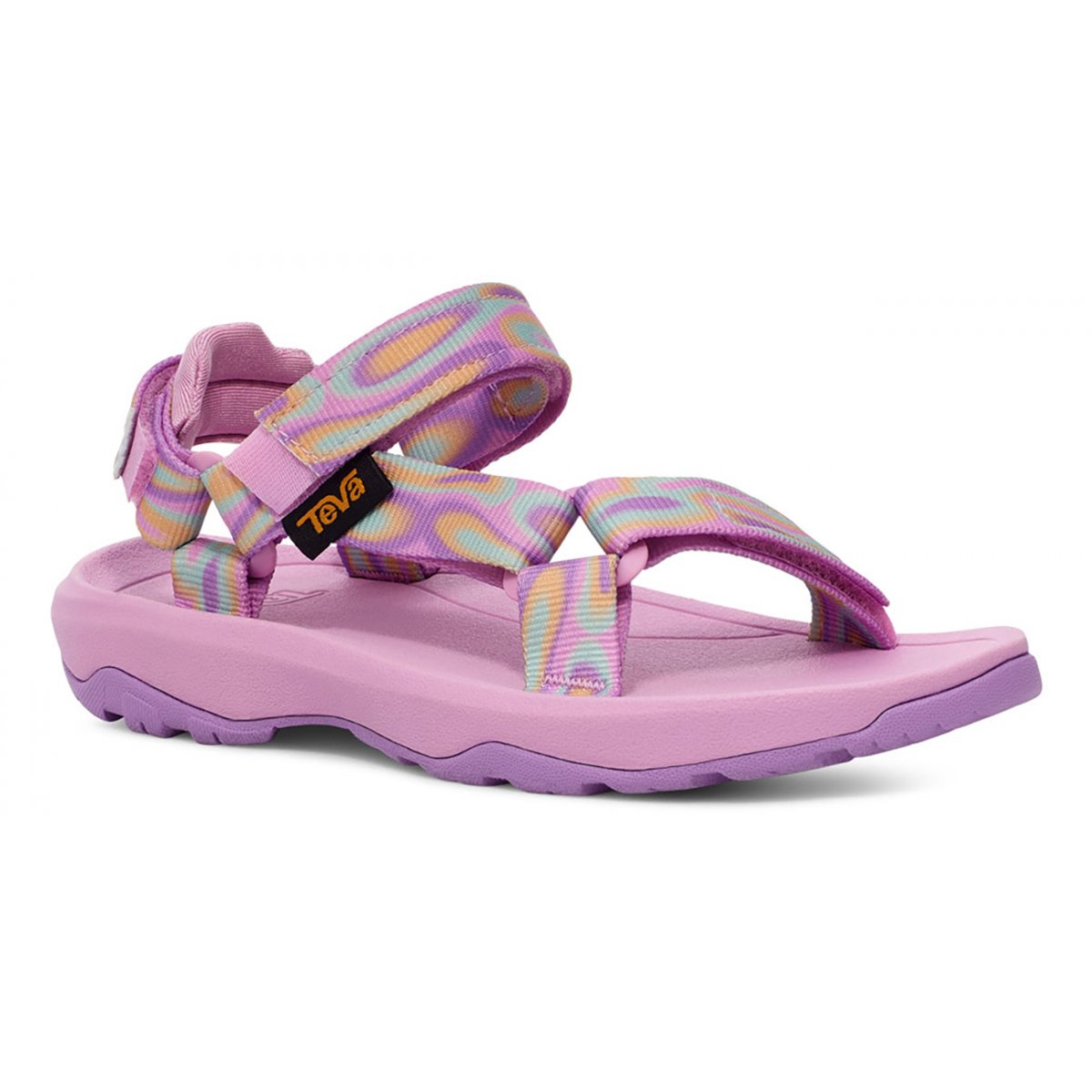 Teva Hurricane Xlt 2 Groovy Kids' Children Pink | XJZNI-1786