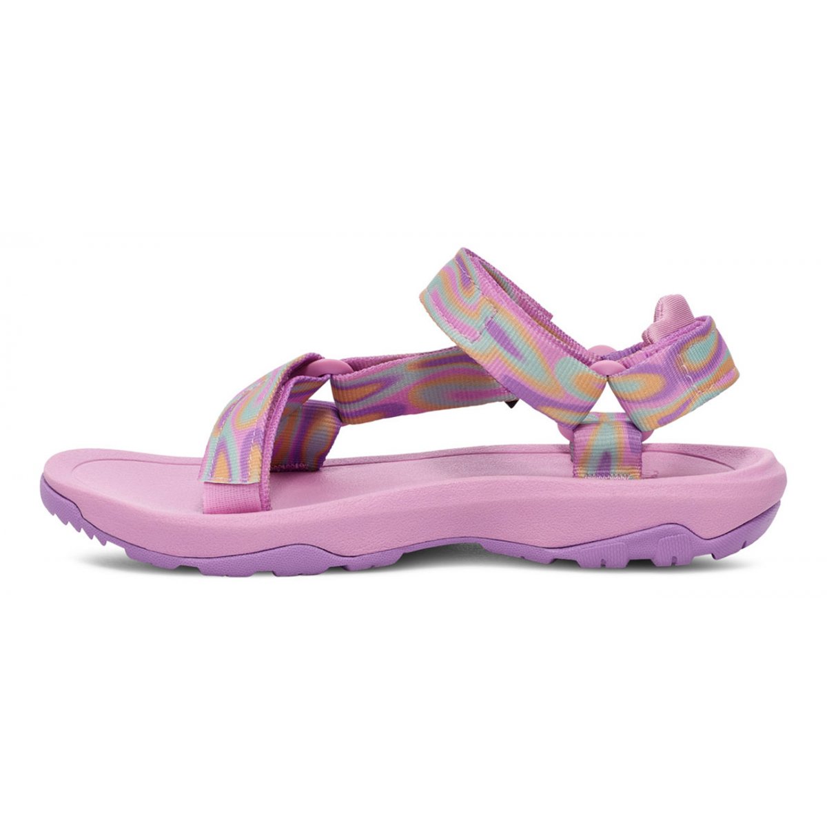 Teva Hurricane Xlt 2 Groovy Kids' Children Pink | XJZNI-1786