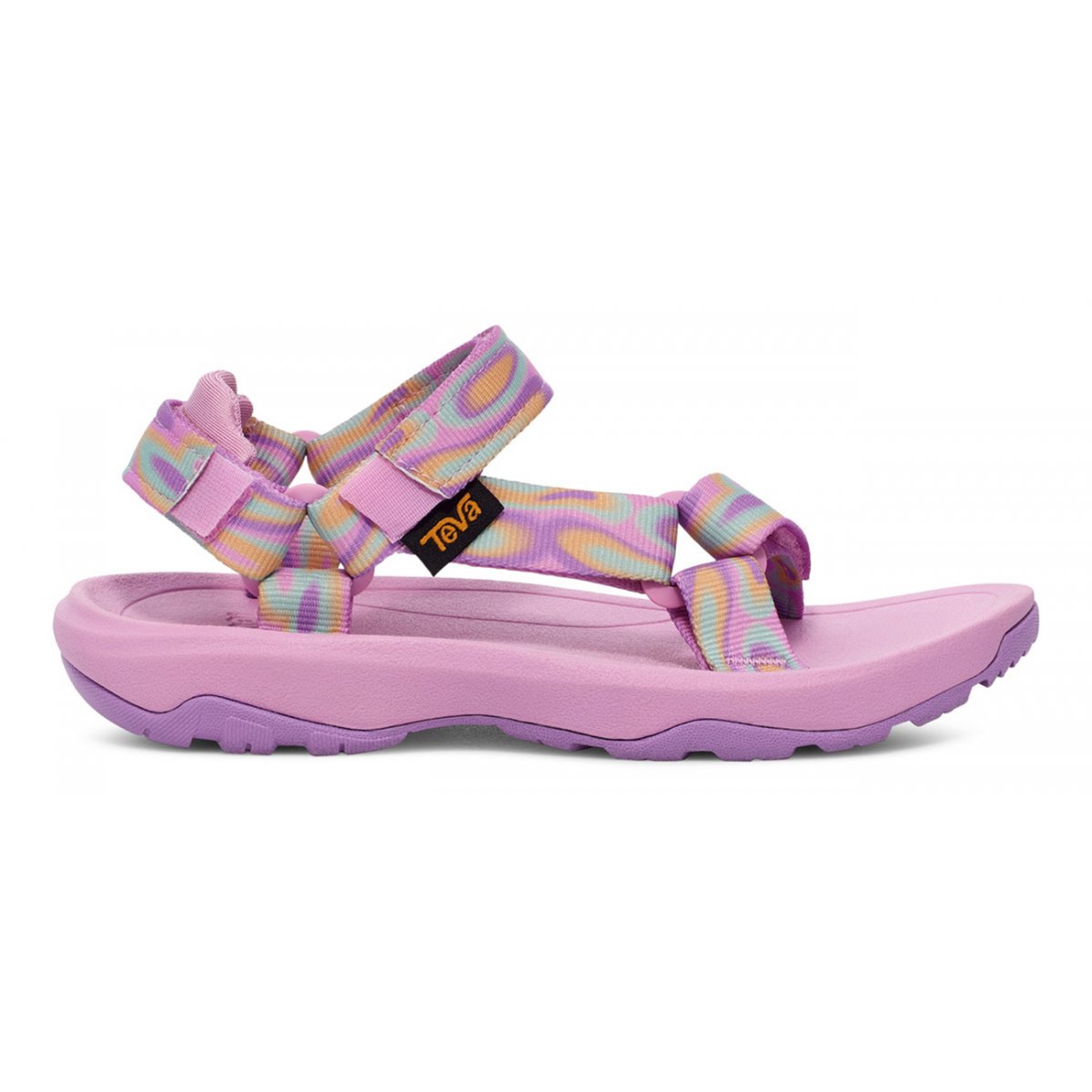 Teva Hurricane Xlt 2 Groovy Kids\' Children Pink | XJZNI-1786