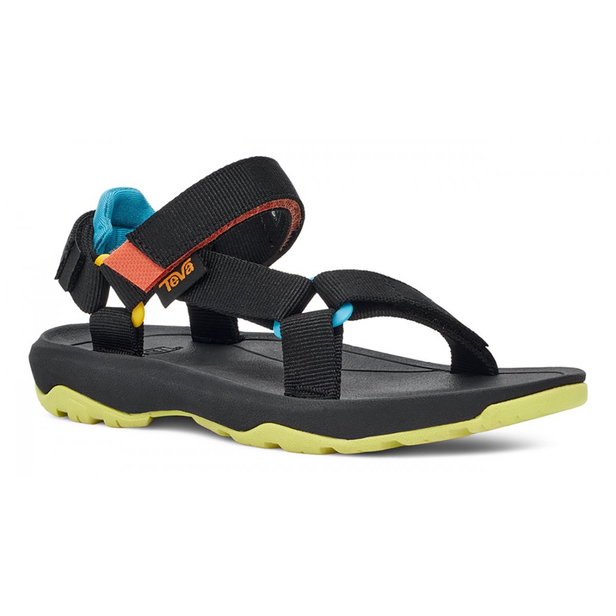 Teva Hurricane Xlt 2 Kids' Children Black Yellow | GMJHZ-3642