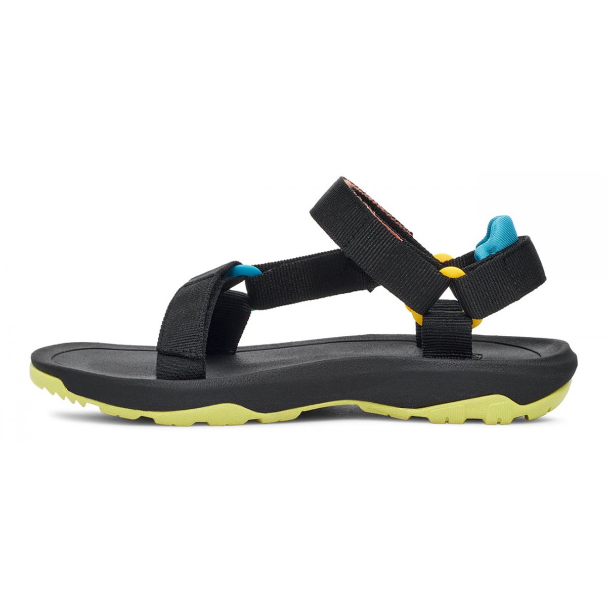 Teva Hurricane Xlt 2 Kids' Children Black Yellow | GMJHZ-3642