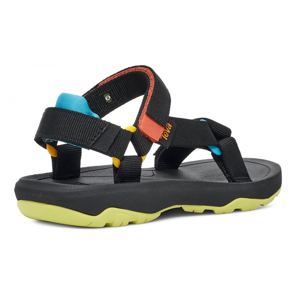 Teva Hurricane Xlt 2 Kids' Children Black Yellow | GMJHZ-3642