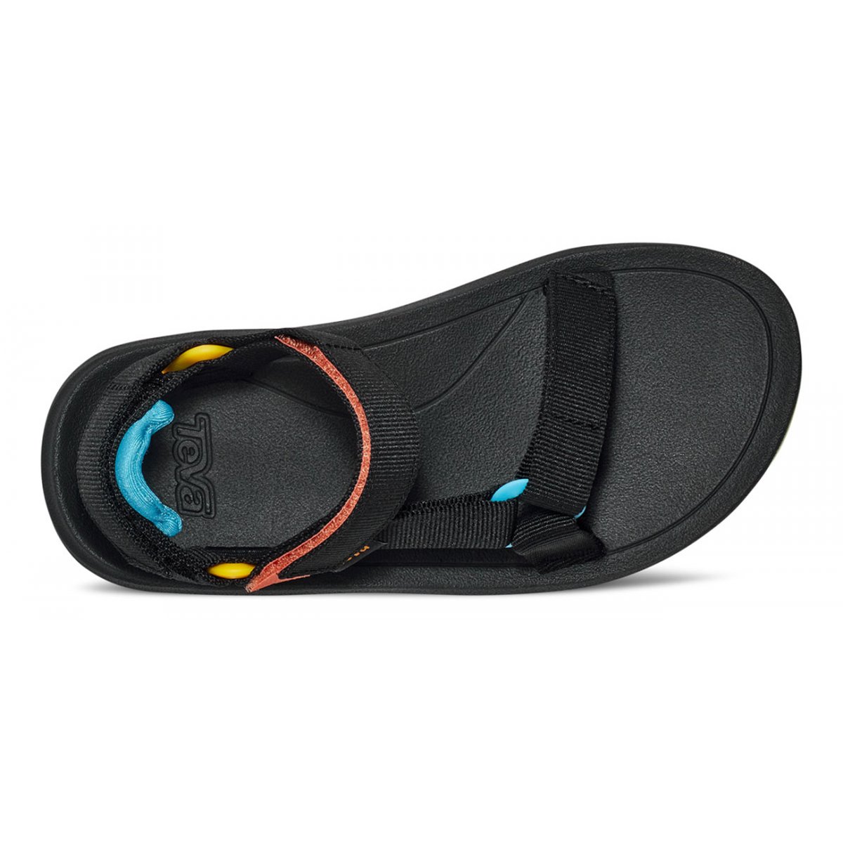 Teva Hurricane Xlt 2 Kids' Children Black Yellow | GMJHZ-3642