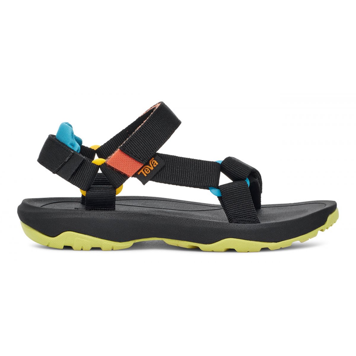 Teva Hurricane Xlt 2 Kids\' Children Black Yellow | GMJHZ-3642