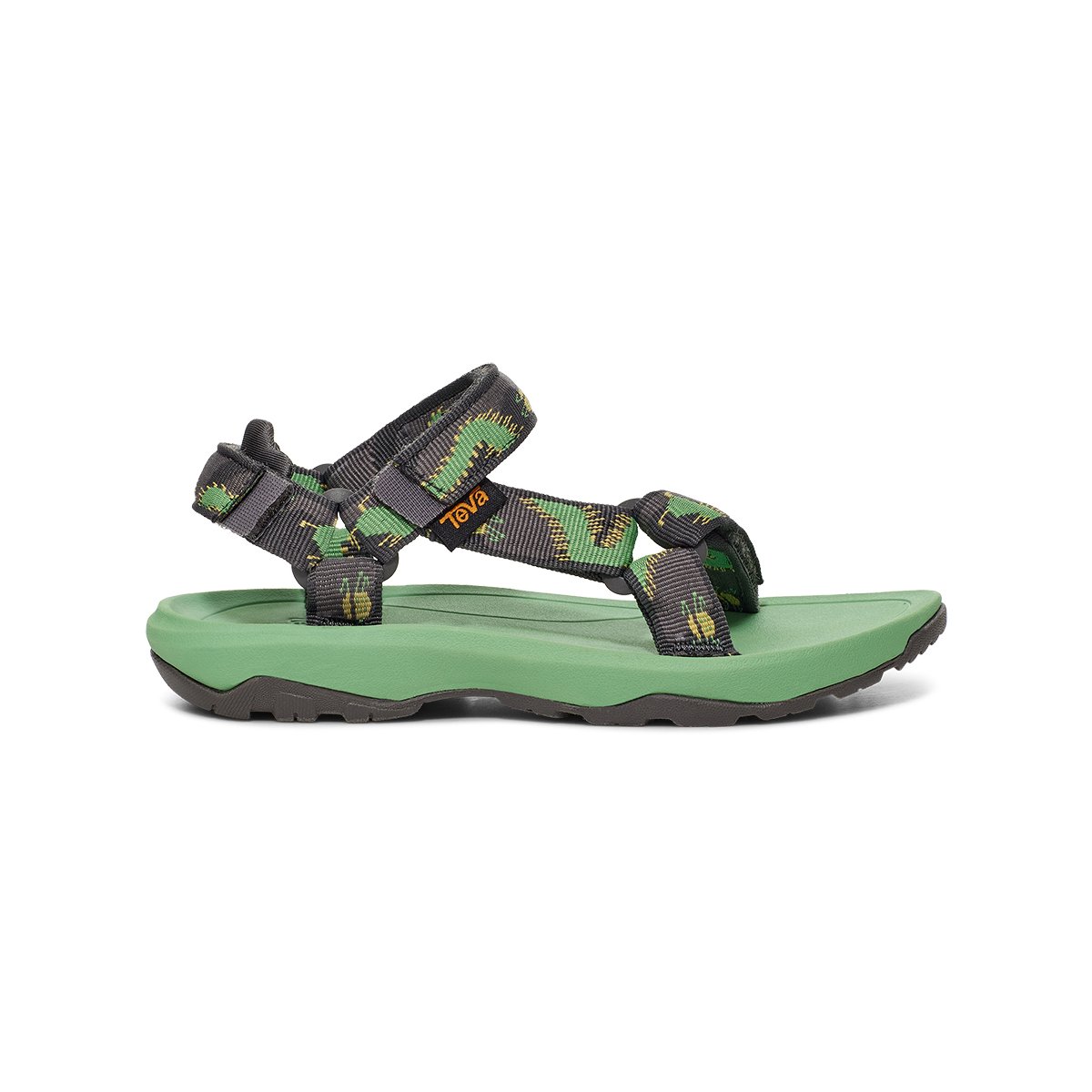 Teva Hurricane Xlt 2 Kids\' Children Green | YDFNS-9156