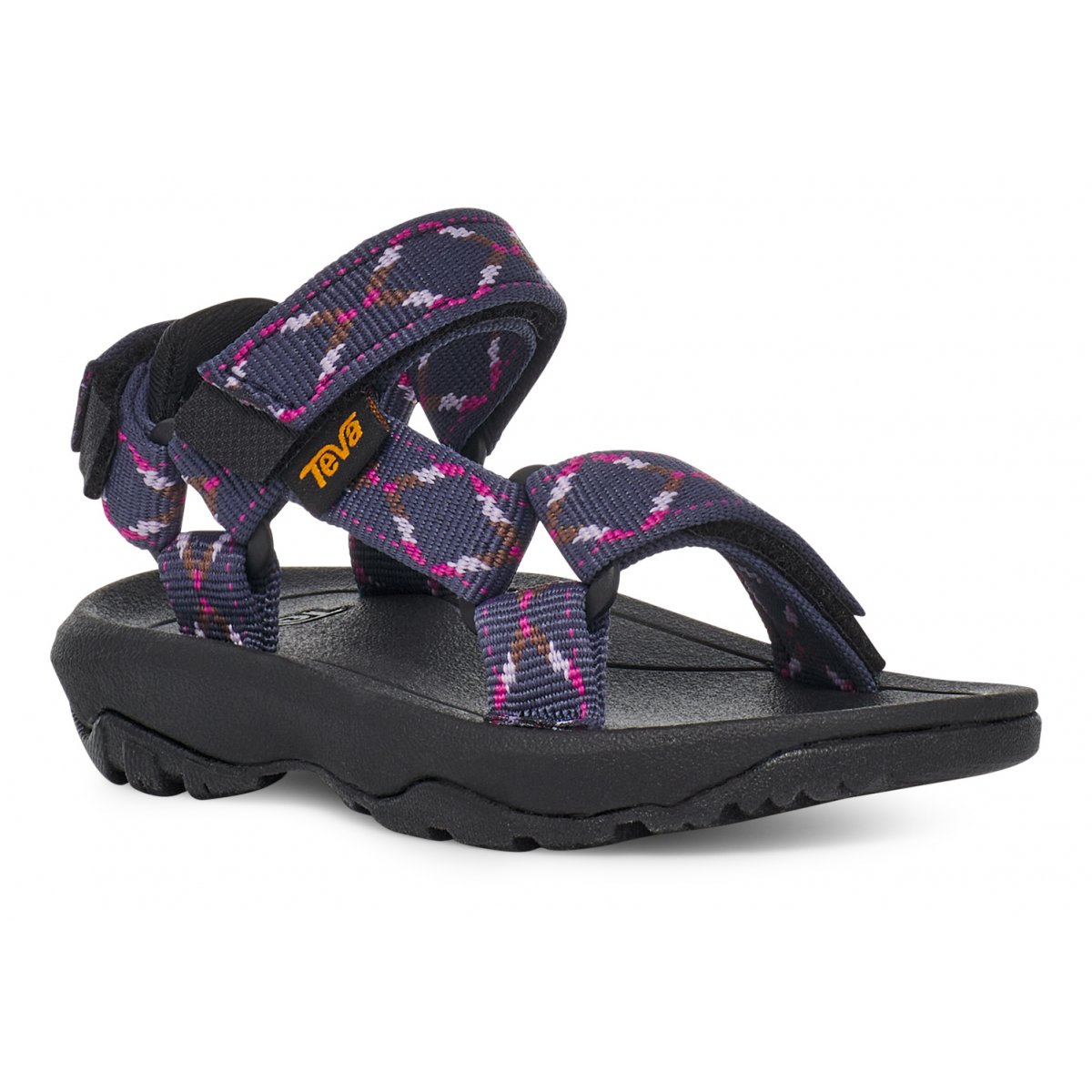 Teva Hurricane Xlt 2 Kids' Toddler Black Purple | CRFYX-4618