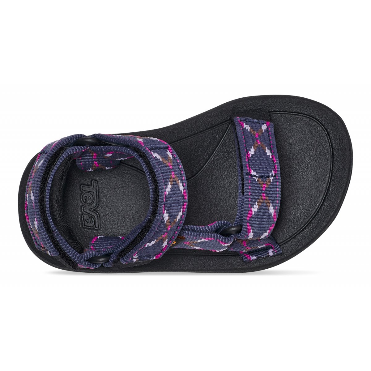 Teva Hurricane Xlt 2 Kids' Toddler Black Purple | CRFYX-4618