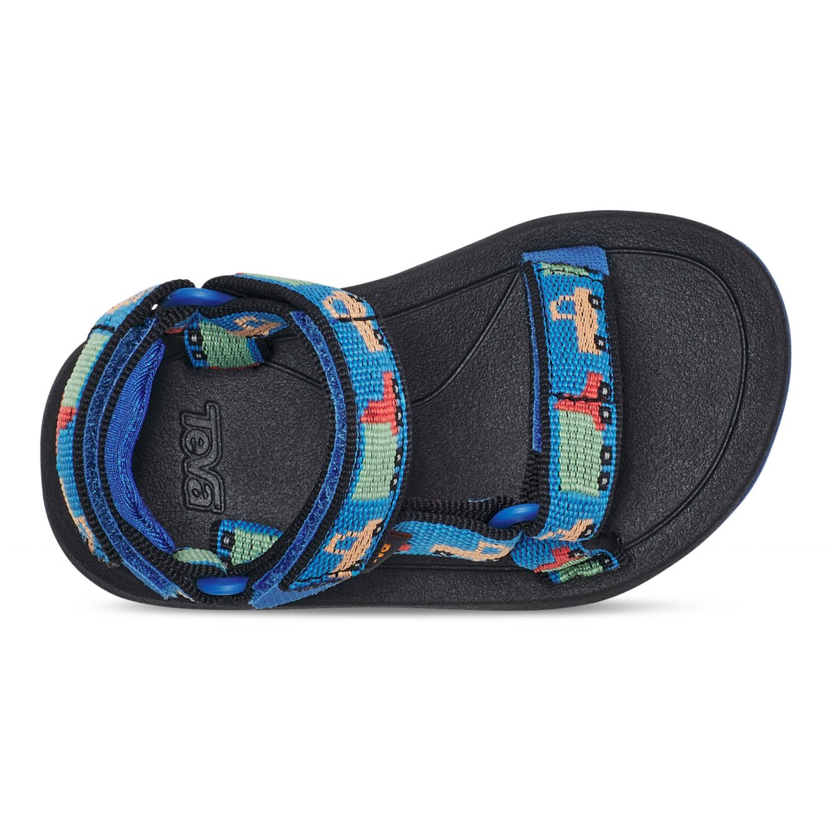 Teva Hurricane Xlt 2 Kids' Toddler Black Blue | JAPQL-1603