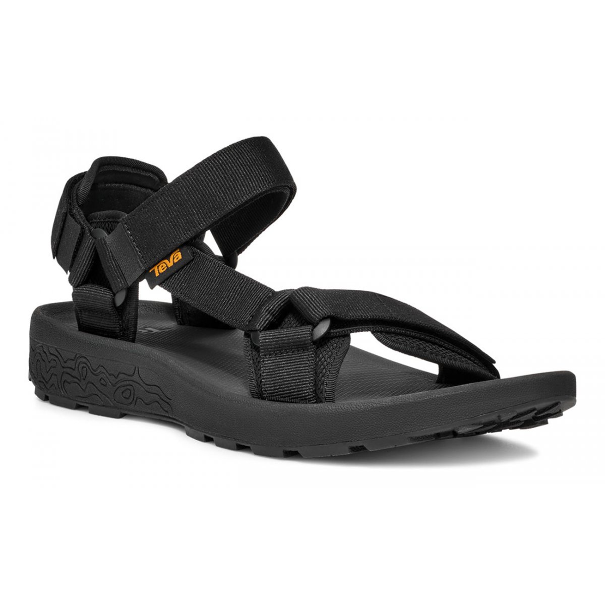 Teva Hydratrek Men Sandals Black | MUKYQ-6903